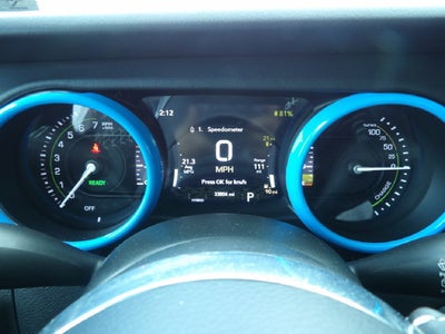 2023 Jeep Wrangler Sahara 4xe