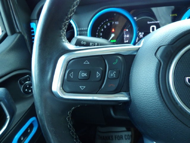 2023 Jeep Wrangler Sahara 4xe