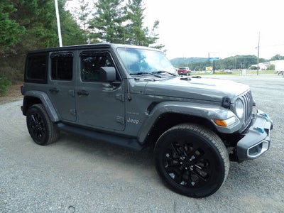 2023 Jeep Wrangler Sahara 4xe