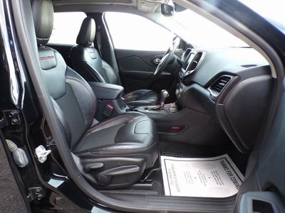 2022 Jeep Cherokee Trailhawk