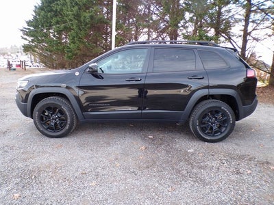 2022 Jeep Cherokee Trailhawk