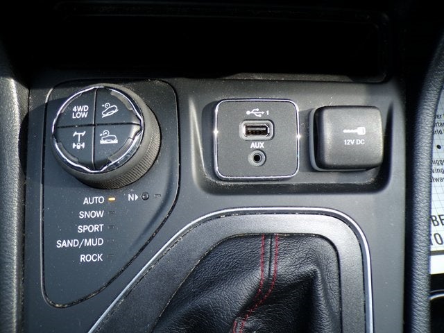 2022 Jeep Cherokee Trailhawk