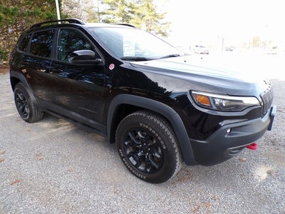 2022 Jeep Cherokee Trailhawk