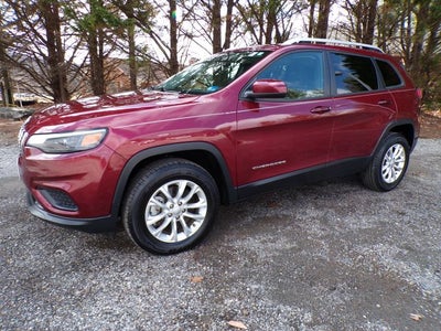 2020 Jeep Cherokee Latitude