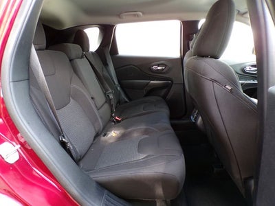 2020 Jeep Cherokee Latitude