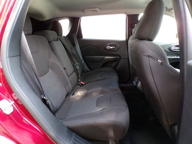 2020 Jeep Cherokee Latitude