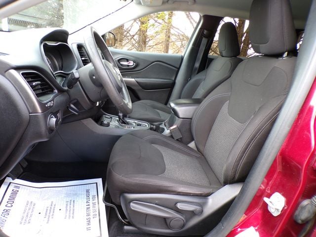 2020 Jeep Cherokee Latitude