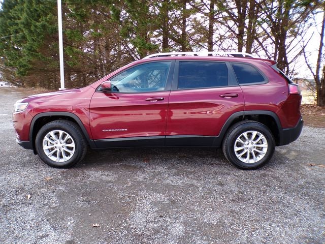 2020 Jeep Cherokee Latitude