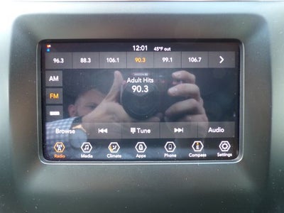 2020 Jeep Cherokee Latitude