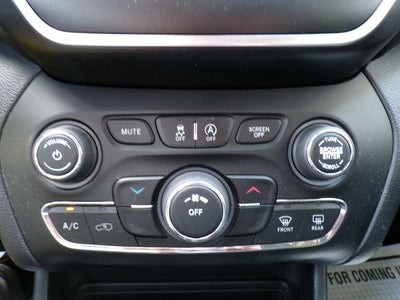 2020 Jeep Cherokee Latitude