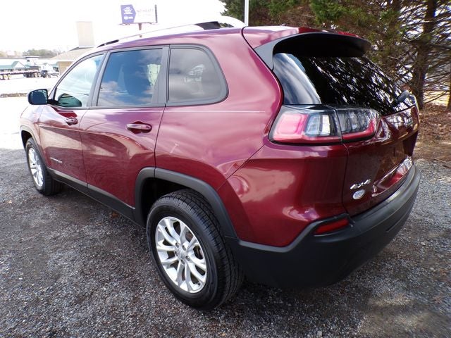2020 Jeep Cherokee Latitude