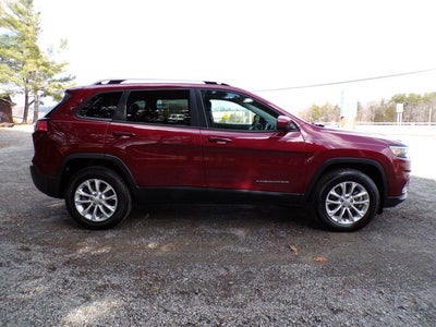 2020 Jeep Cherokee Latitude