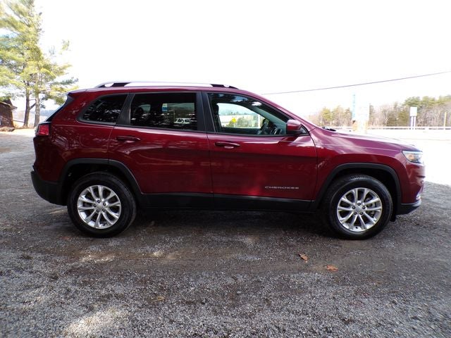 2020 Jeep Cherokee Latitude