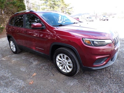 2020 Jeep Cherokee Latitude