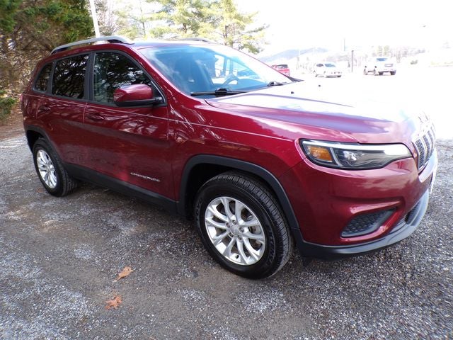 2020 Jeep Cherokee Latitude