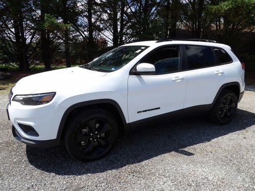 2021 Jeep Cherokee Latitude Plus