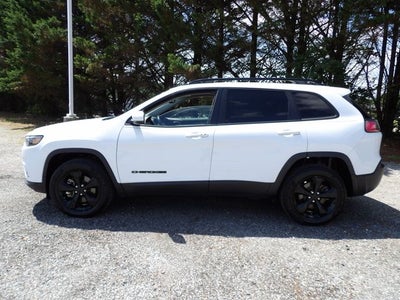 2021 Jeep Cherokee Latitude Plus