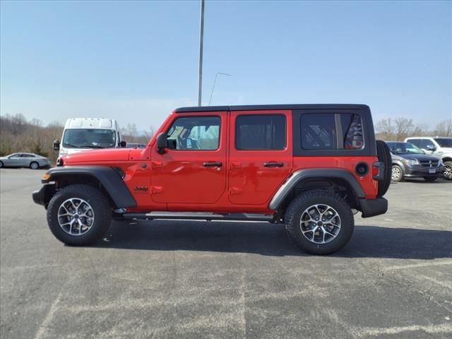 2025 Jeep Wrangler Sport S