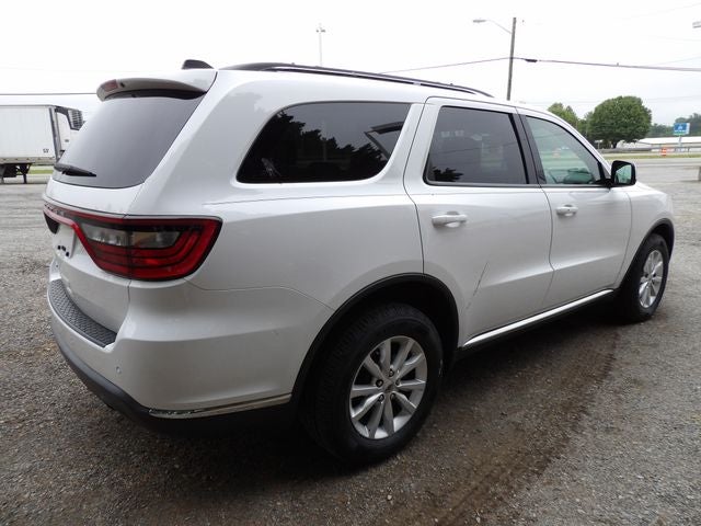 2019 Dodge Durango SXT Plus