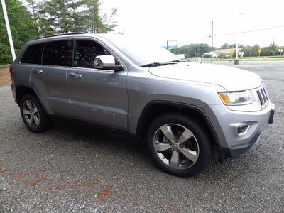 2016 Jeep Grand Cherokee Limited