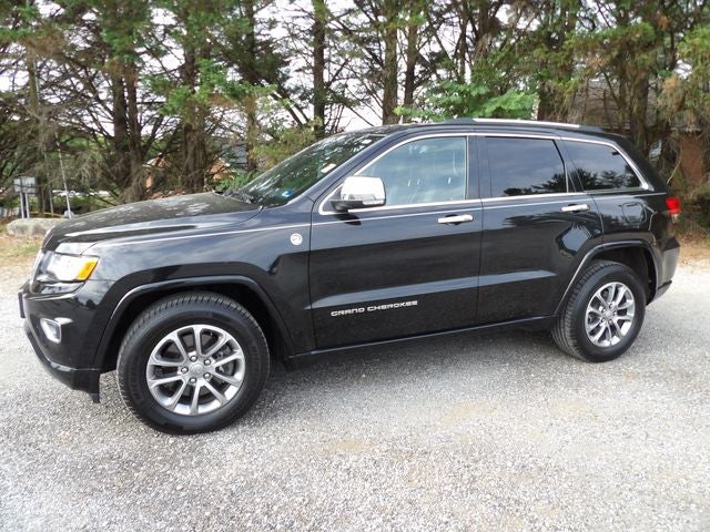 2015 Jeep Grand Cherokee Overland