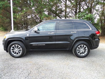 2015 Jeep Grand Cherokee Overland