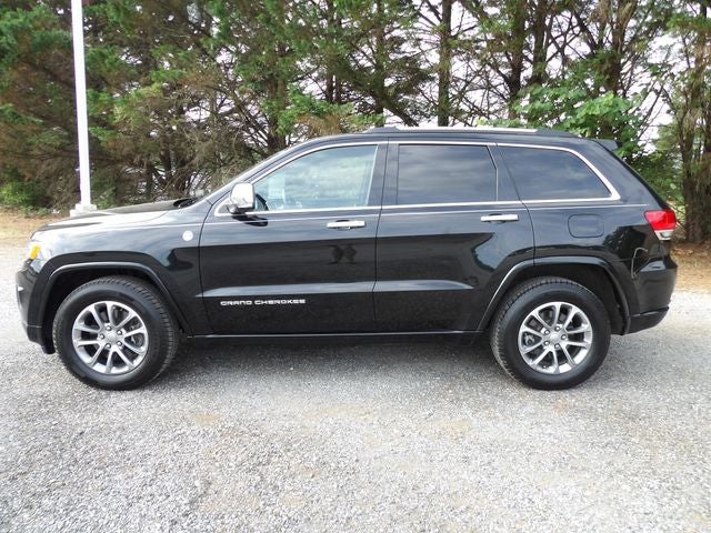 2015 Jeep Grand Cherokee Overland