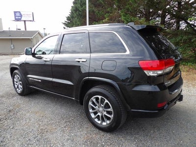 2015 Jeep Grand Cherokee Overland