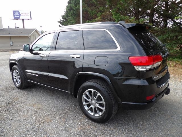 2015 Jeep Grand Cherokee Overland
