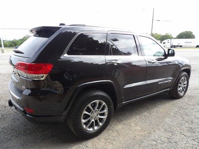 2015 Jeep Grand Cherokee Overland