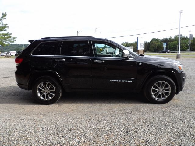 2015 Jeep Grand Cherokee Overland
