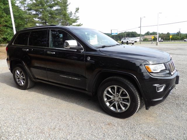 2015 Jeep Grand Cherokee Overland