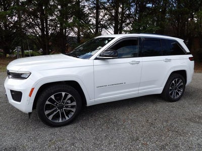 2024 Jeep Grand Cherokee Overland