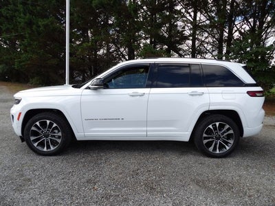 2024 Jeep Grand Cherokee Overland
