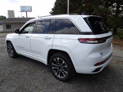 2024 Jeep Grand Cherokee Overland