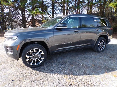 2025 Jeep Grand Cherokee L Overland