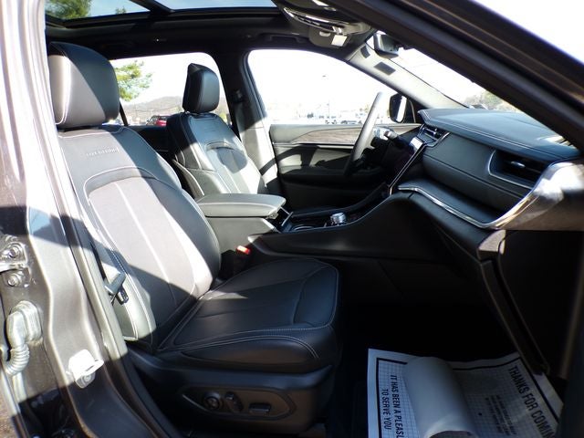 2025 Jeep Grand Cherokee L Overland