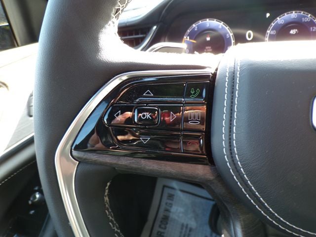 2025 Jeep Grand Cherokee L Overland