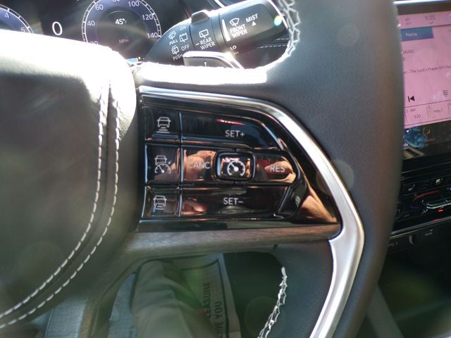 2025 Jeep Grand Cherokee L Overland