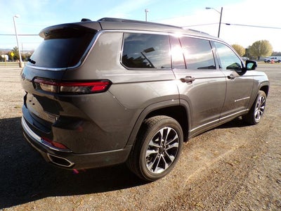 2025 Jeep Grand Cherokee L Overland