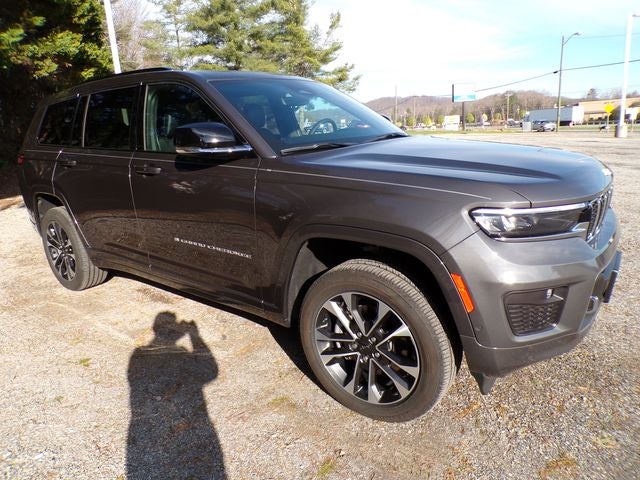 2025 Jeep Grand Cherokee L Overland
