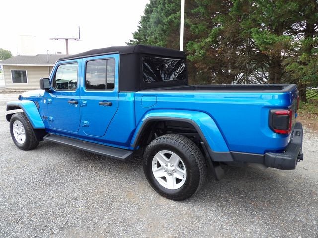 2020 Jeep Gladiator Sport