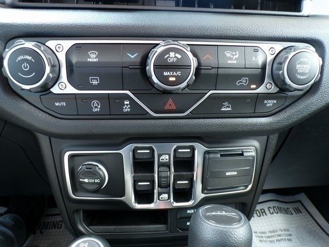 2025 Jeep Gladiator Sport S