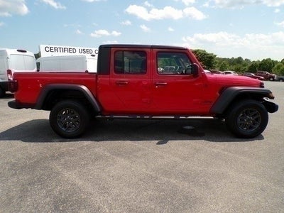 2025 Jeep Gladiator Sport S
