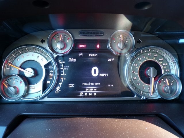 2016 RAM 1500 Laramie Longhorn