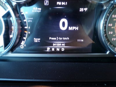 2016 RAM 1500 Laramie Longhorn