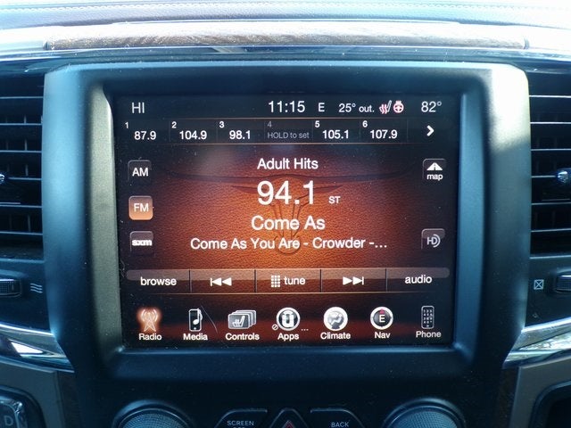 2016 RAM 1500 Laramie Longhorn