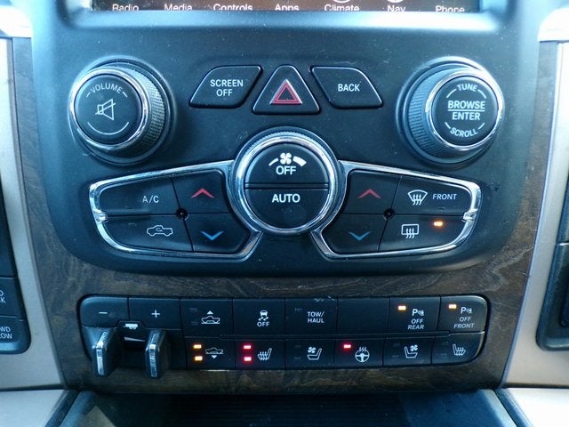 2016 RAM 1500 Laramie Longhorn