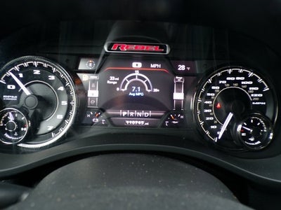 2022 RAM 1500 Rebel