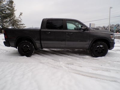 2022 RAM 1500 Rebel